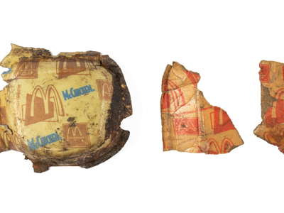 In one nest, researchers found a McDonald&#39;s McChicken container from 1996.