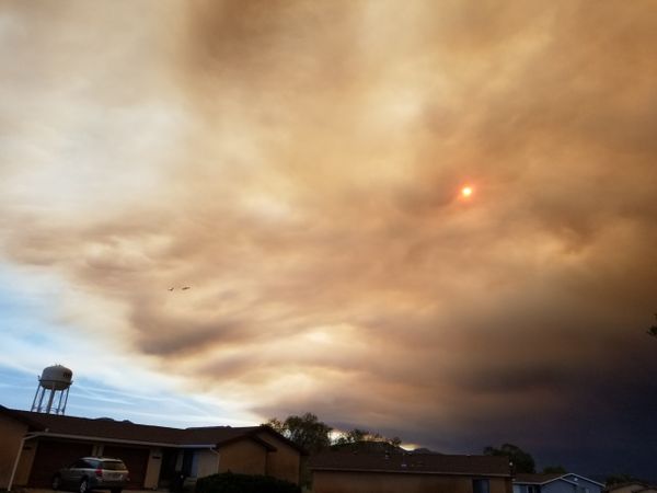 Dixie fire, Northern California thumbnail