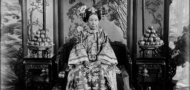 The Empress Dowager Cixi