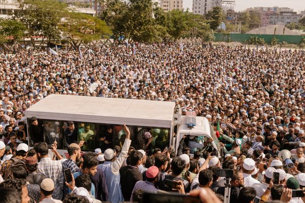 Funeral of Advocate Saiful Alam thumbnail