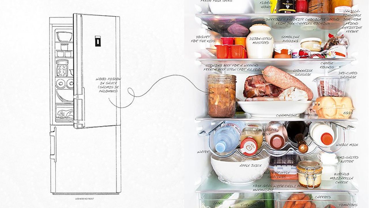 What Do the Most Innovative Chefs Keep in Their Fridges?