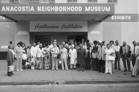 Anacostia Historical Society Members