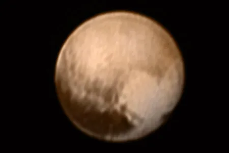 Hello, Pluto! We <3 you, too.