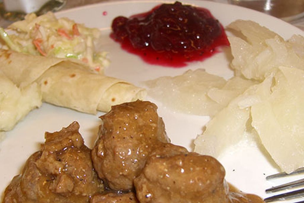 Lutefisk dinner