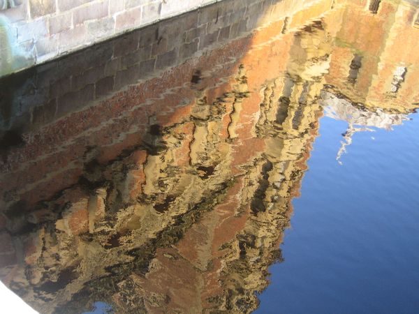 Reflection of Hamlet's Castle in Its Moat thumbnail