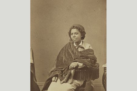 Portrait of Edmonia Lewis by Henry Rocher