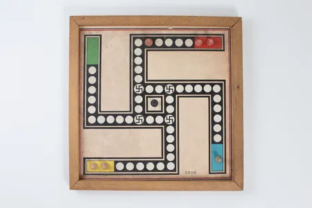 One of the board games in the collections of the Museum of World War II