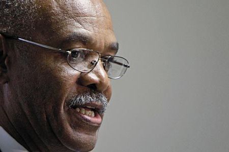 Simeon Wright, 67, is Emmett Till's cousin and was with him the night Till was kidnapped and murdered.