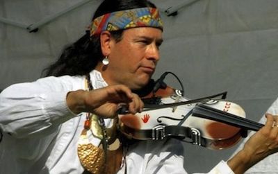 This Wednesday, hear the original sounds of Arvel Bird as he performs a blend of Celtic and Native American music.