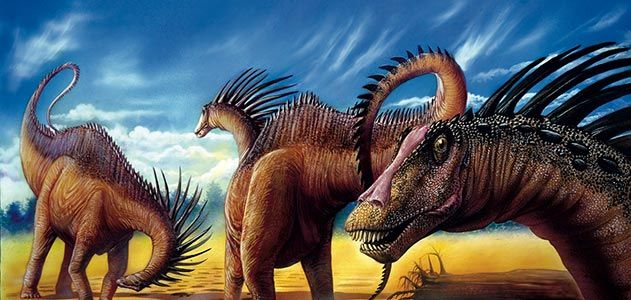 Amargasaurus