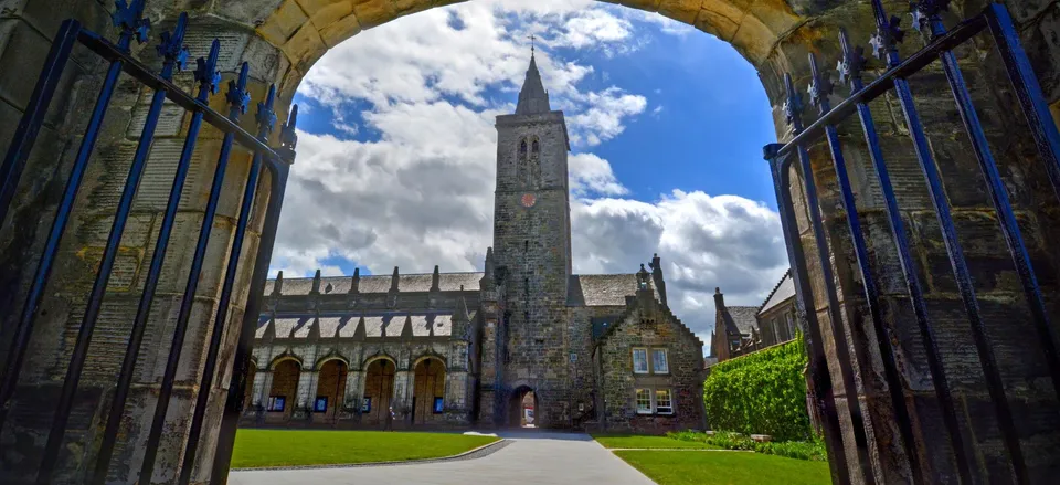  St. Salvator’s Quadrangle, the University of St Andrews 
