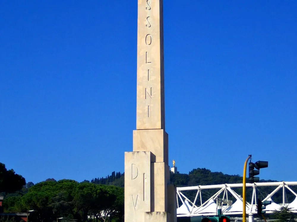 Mussolini Obelisk