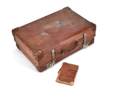The suitcase was likely made in the 1920s.
