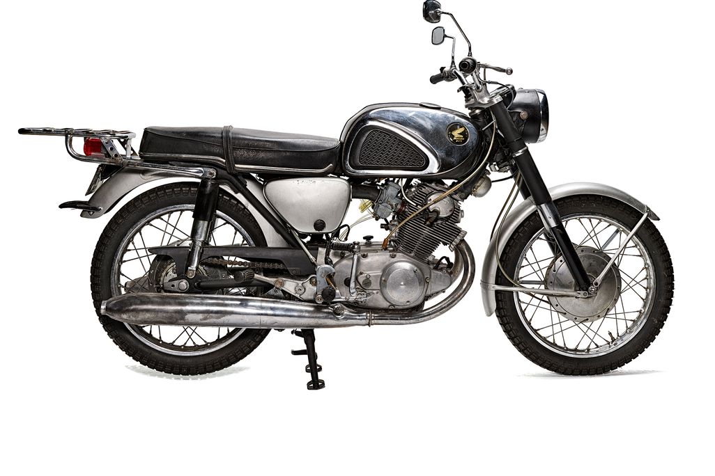 1966 Honda Super Hawk
