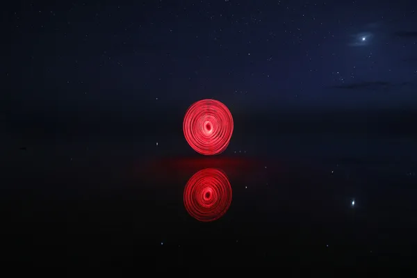 Glowing Circles thumbnail