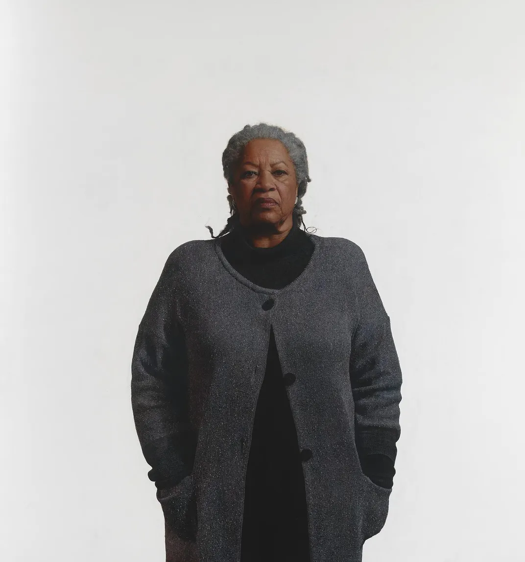 Toni Morrison by Robert McCurdy