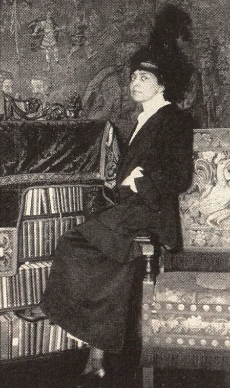 Greene poses for a Time ​​​​​​​magazine portrait in 1915.