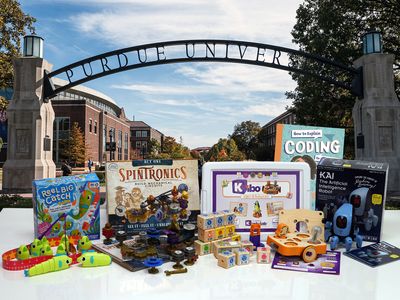 The products range from measuring games to coding activities—and even include a robot that introduces children to artificial intelligence.