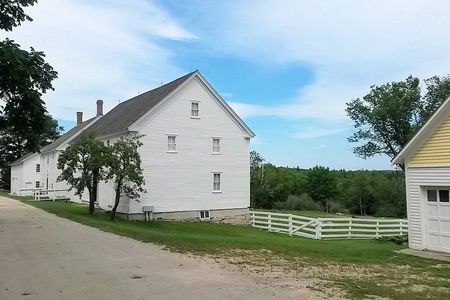 Sabbathday Shaker Village in New Gloucester, Maine used to be a thriving community.