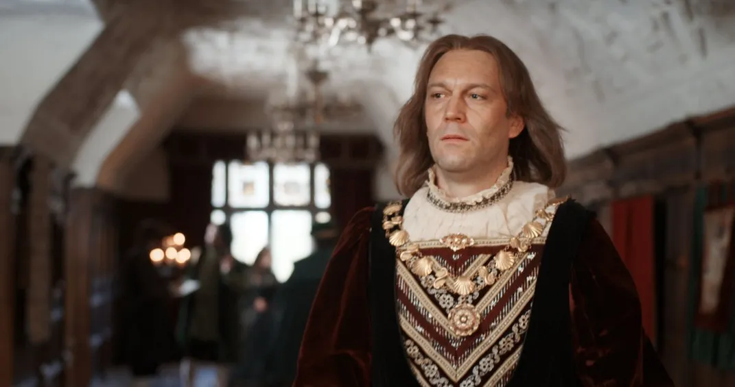 Max Dowler as Thomas Boleyn