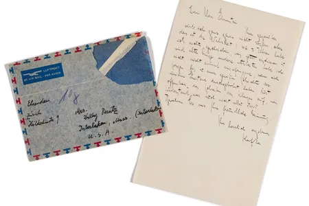The correspondence is undated, but experts think Kafka wrote it in the spring of 1920.