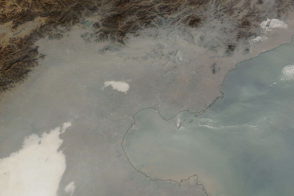 beijing smog