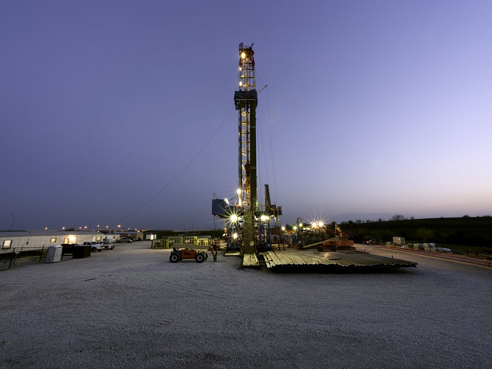 Natural gas well