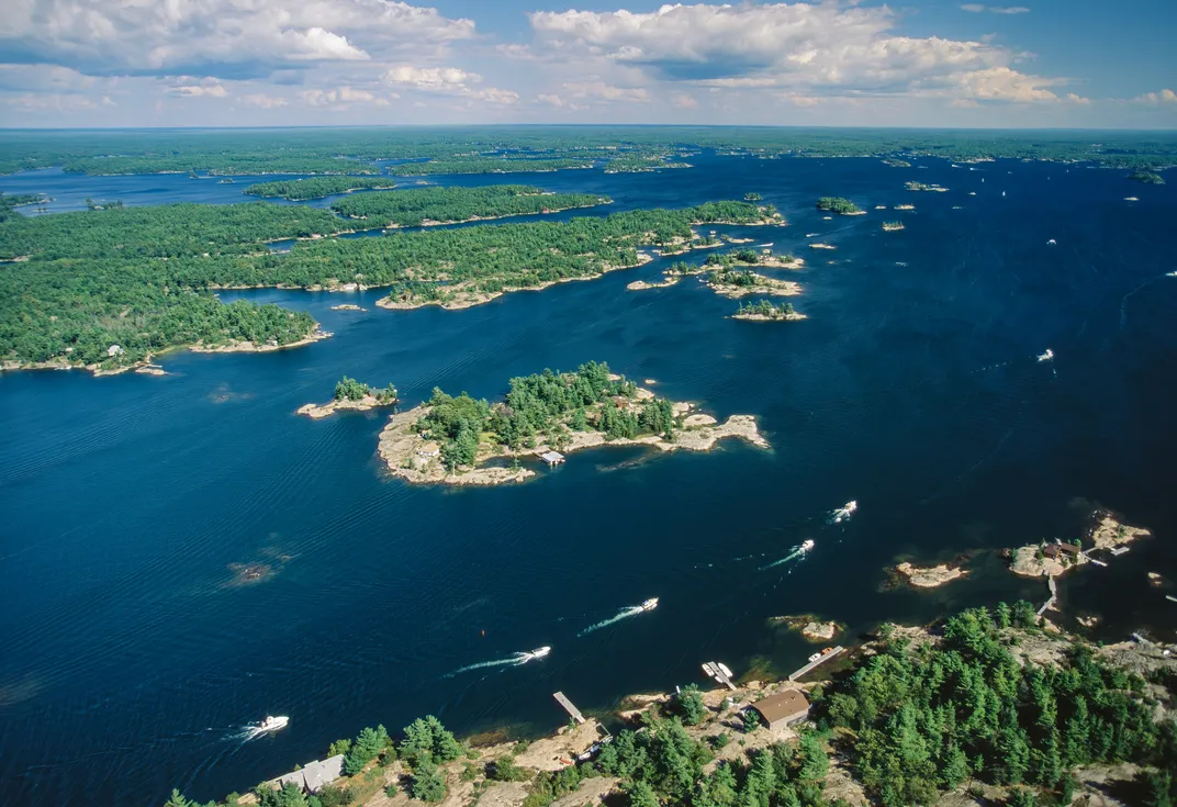 Georgian Bay and Parry Sound