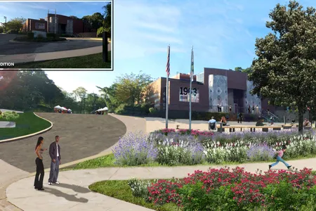 A $3.5 million renovation at the Smithsonian's Anacostia Community Museum includes an outdoor multi-functional plaza and community garden. The museum will reopen in mid-October.