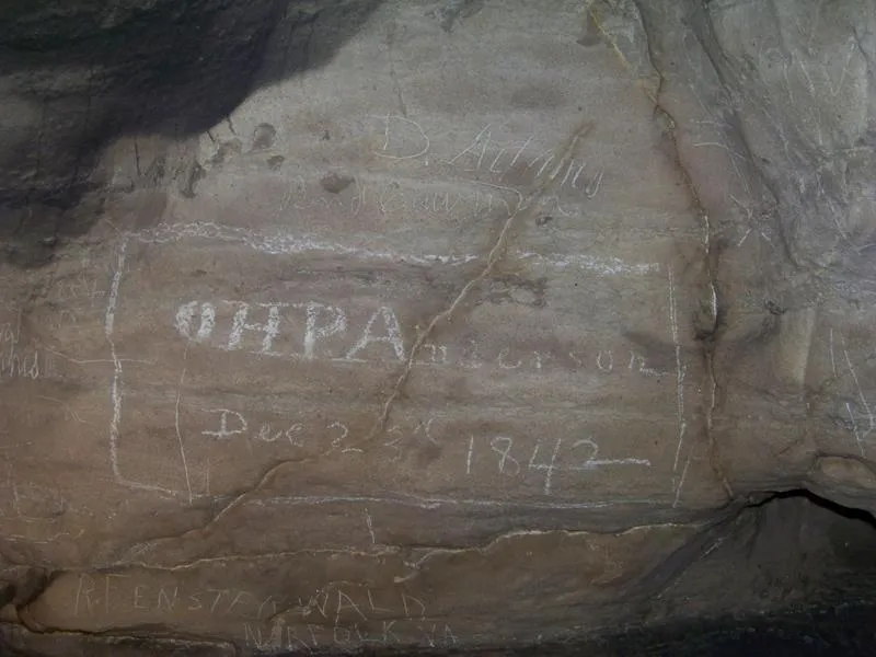 When Tuberculosis Patients Quarantined Inside Kentucky's Mammoth Cave