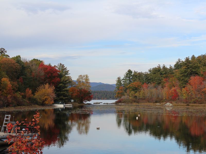 Foliage at Squam Lakes, Holderness, NH Smithsonian Photo Contest Smithsonian Magazine