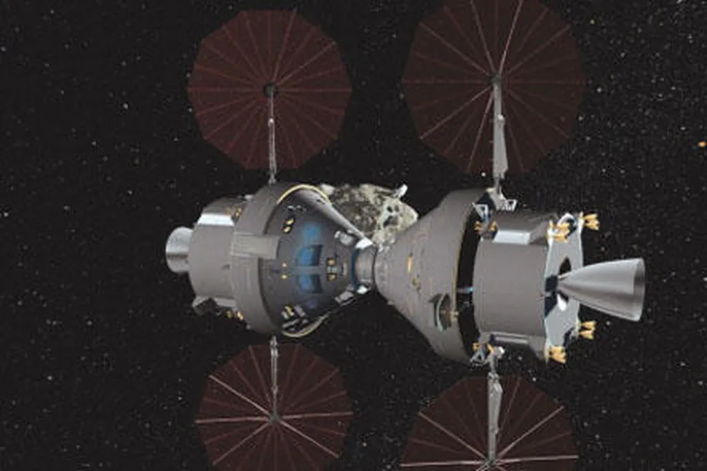 Lockheed-Martin's Plymouth Rock mission concept