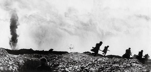 World War I British troops Battle of Arras