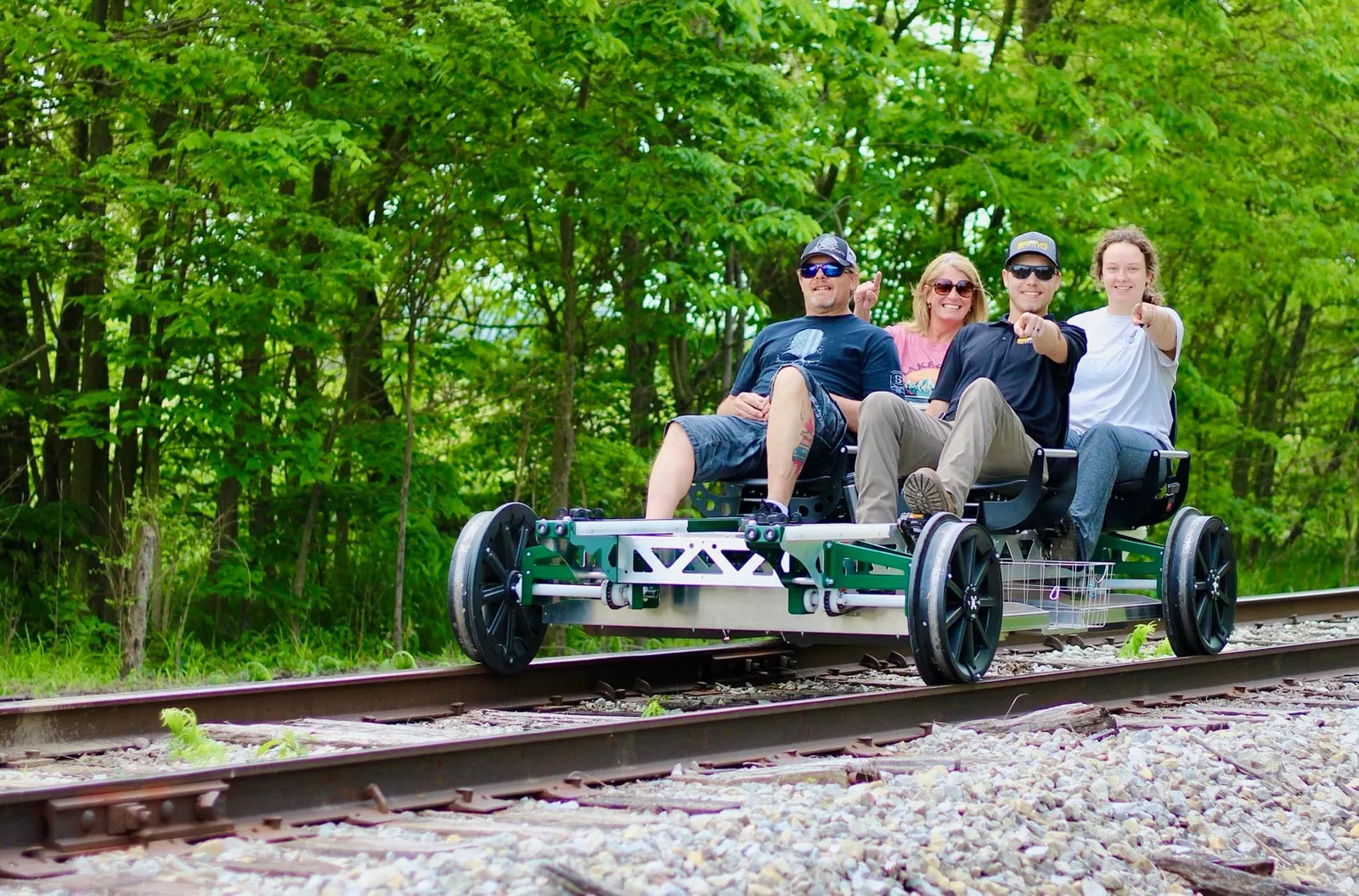 Train track bicycle cheap