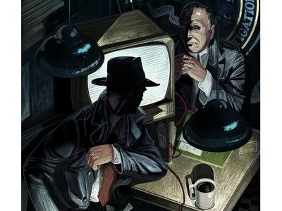 Eliot Ness vs. J. Edgar Hoover 1