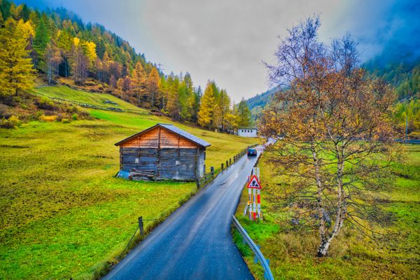 Beautiful Autumn in Zermatt thumbnail