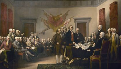 In 1776, the Declaration of Independence Was Breaking News. Here’s How the Founding Document Reached the American Public