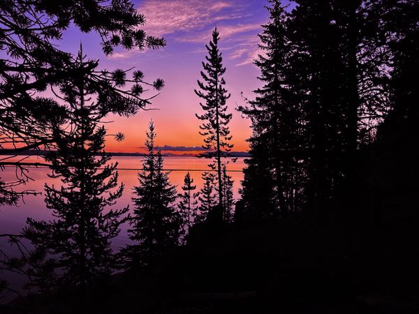 Yellowstone Lake Sunrise thumbnail