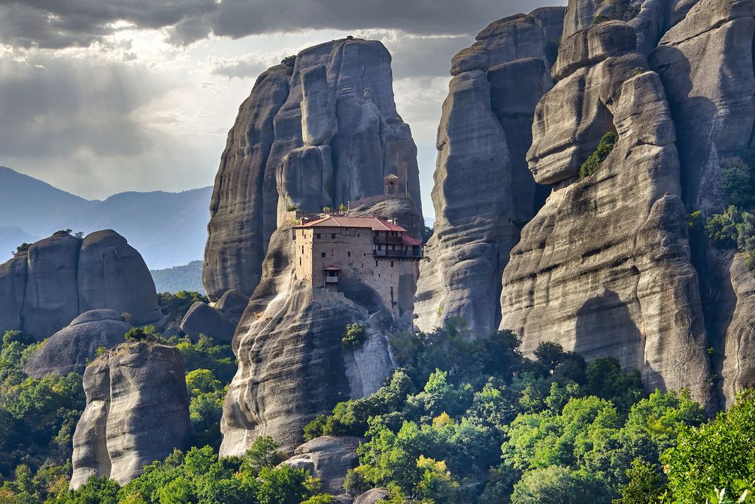 Meteora Monasteries