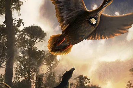 Rendering of Vegavis iaai in flight