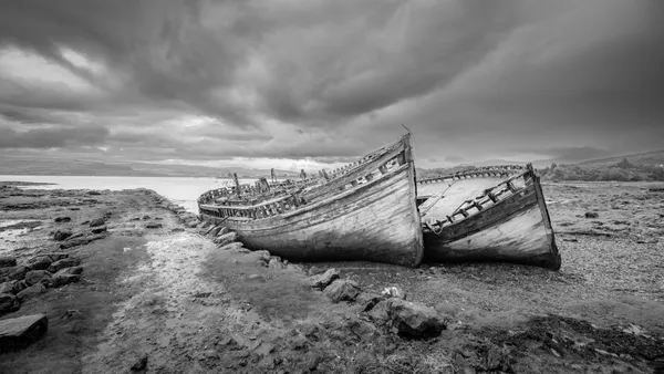 Old Shipwreck on the Isle of Mull thumbnail
