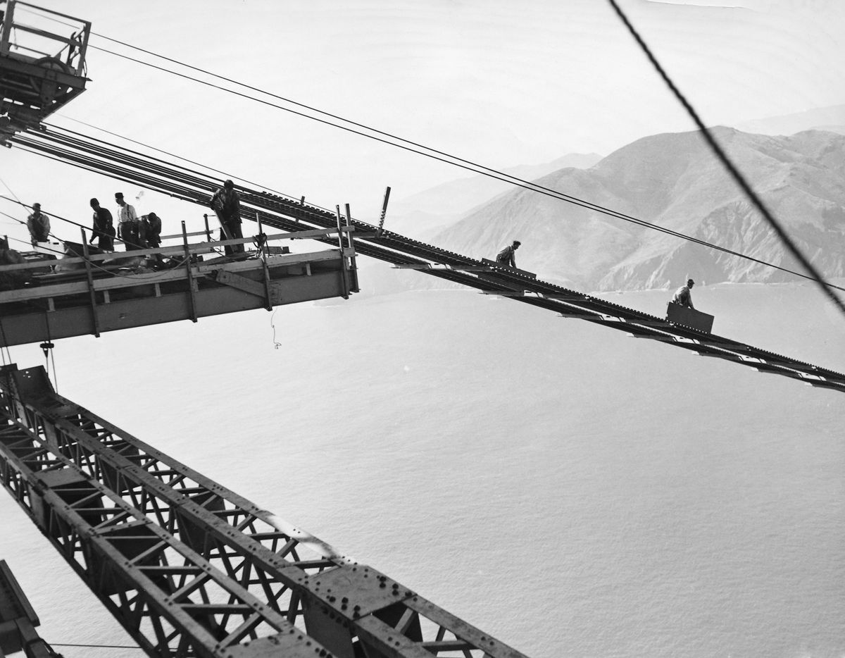 The Golden Gate Bridge Was a Dream That Turned Into a Depression-Era Nightmare for the 11 Men Who Died During Its Construction