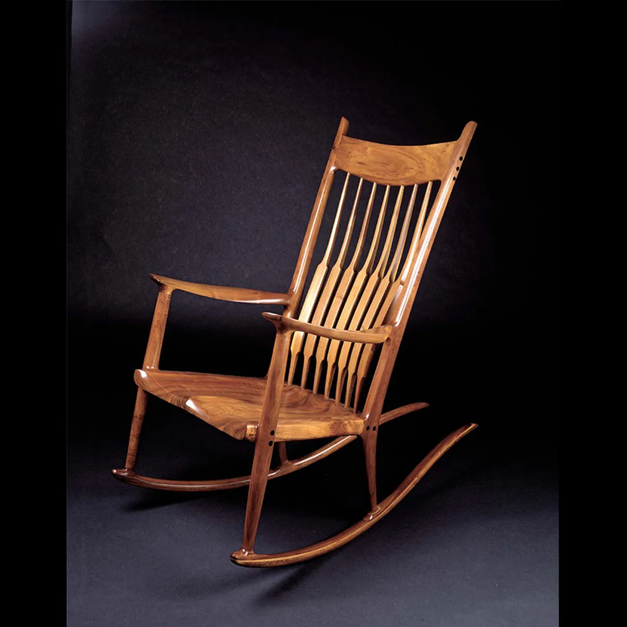 SAM MALOOF WOODWORKER　1988年　223P SC Famous for His Rocking Chair, Sam Maloof Made Furniture That