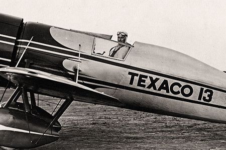 The "Texaco 13," the most famous Mystery Ship, set more than 200 speed records in the early 1930s.