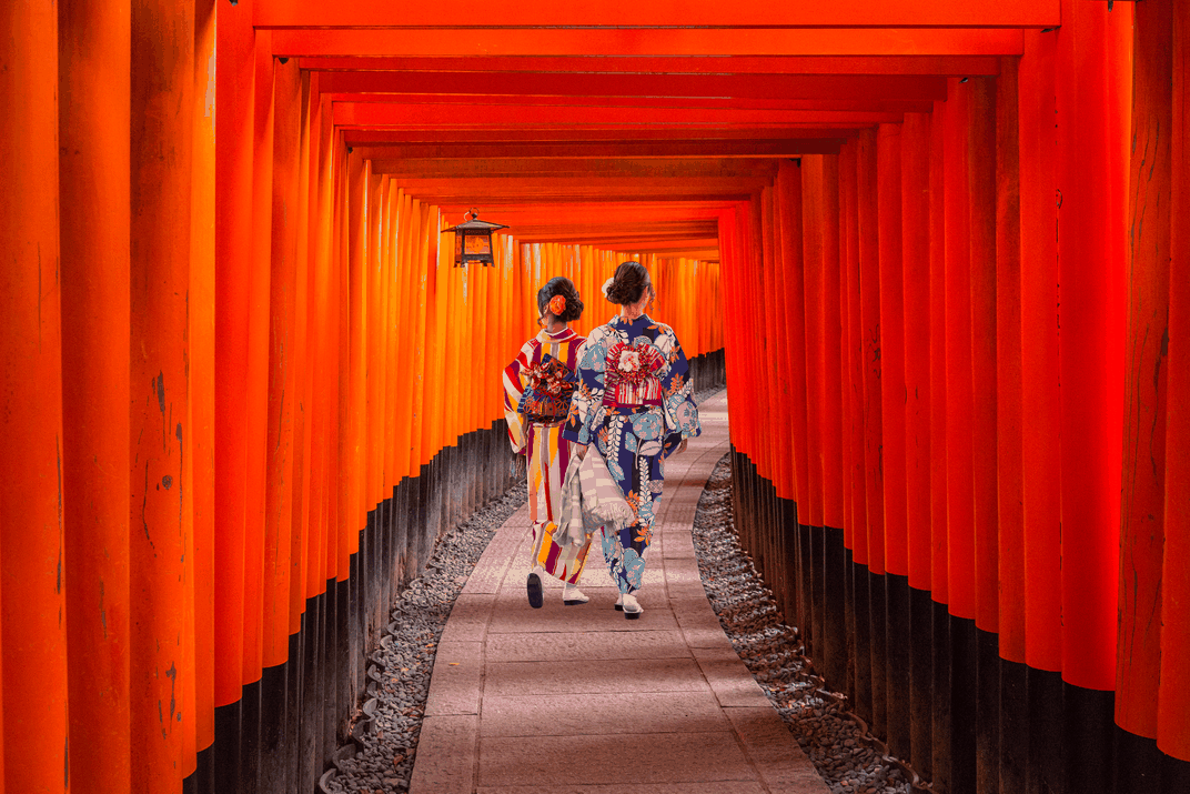 Fushimi Inari Shrine, Kyoto