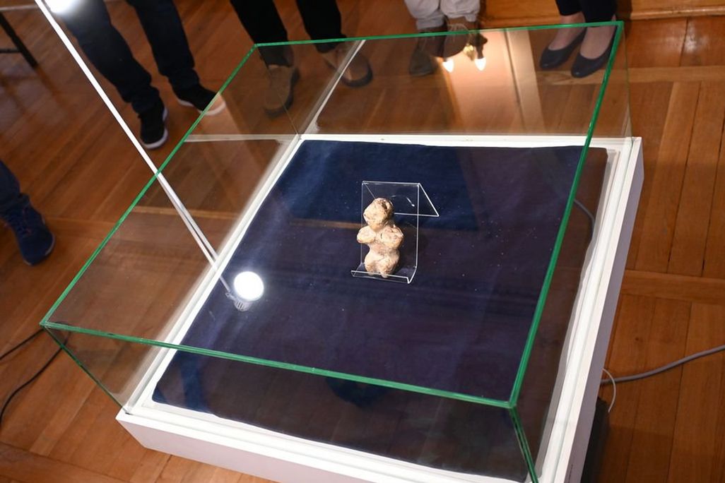 The Venus of Kolobrzeg