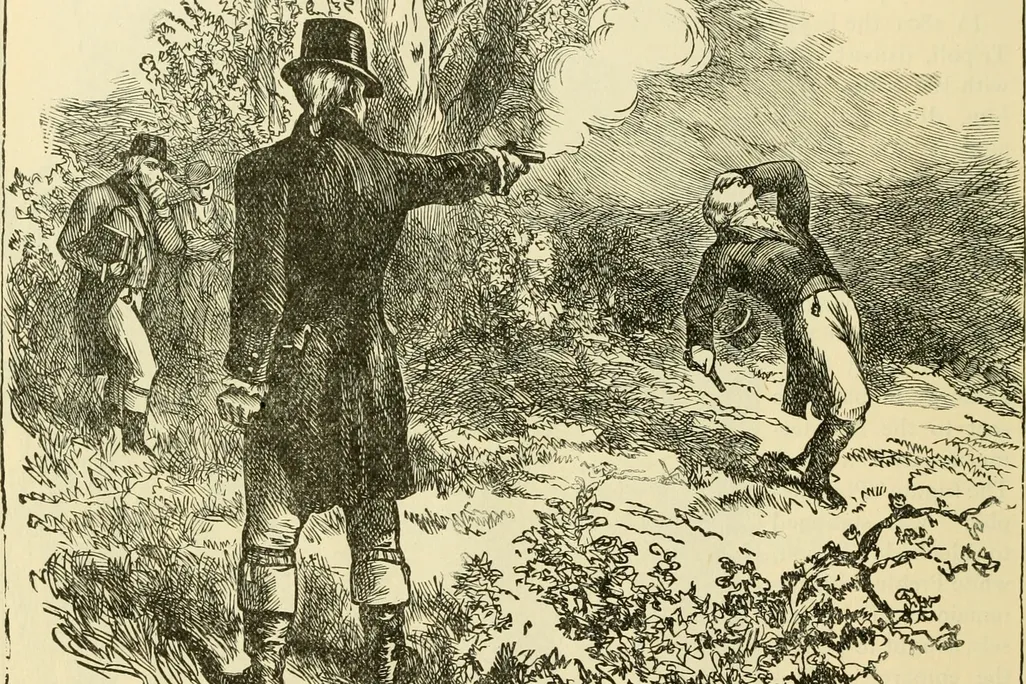 Aaron Burr-Alexander Hamilton duel