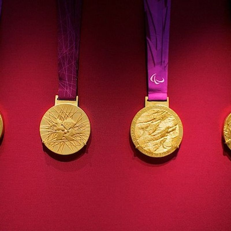 Win the gold medal