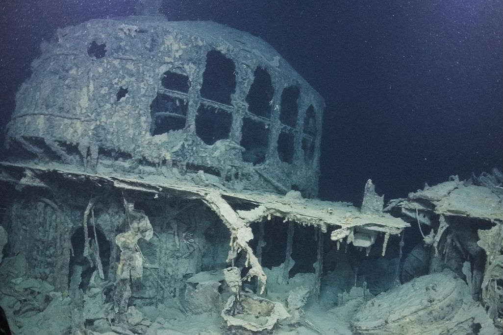 Heboh Temuan Kapal ‘Bulan Bersinar’: Jejak Perang Dunia II di Dasar Laut