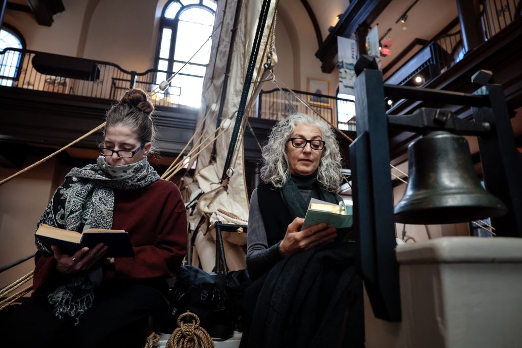 Women reading